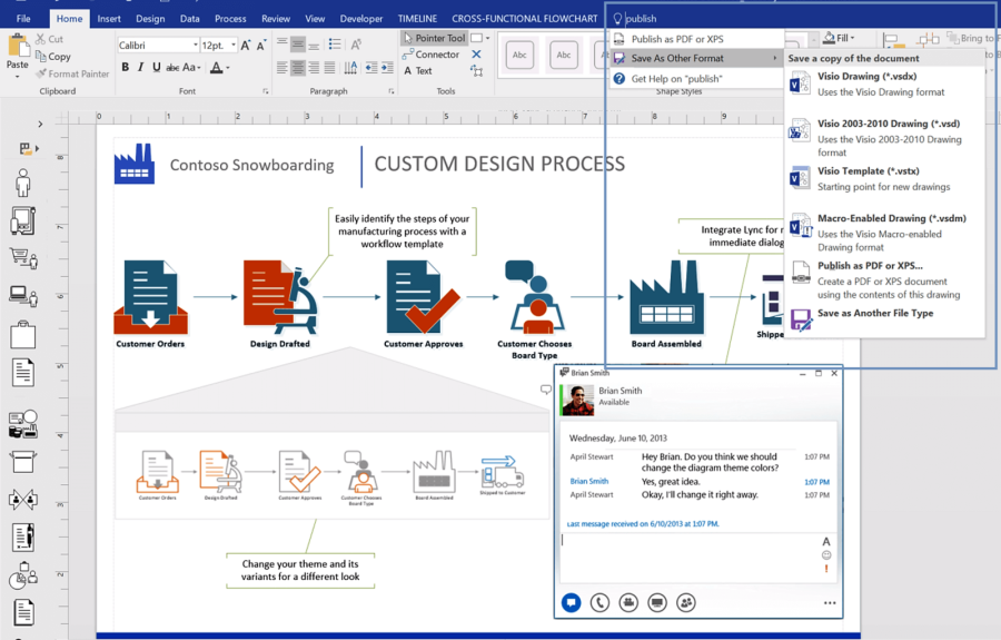 Microsoft Visio 2019 Professional 1 PC Scarica la licenza