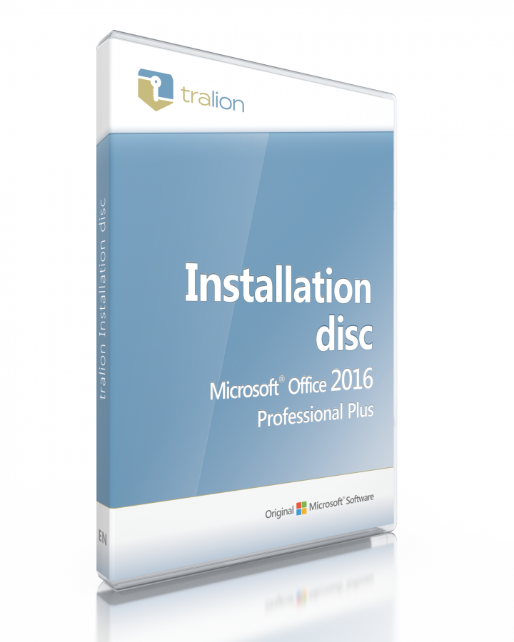 Microsoft Office 2016 Professional Plus - DVD 1 PC