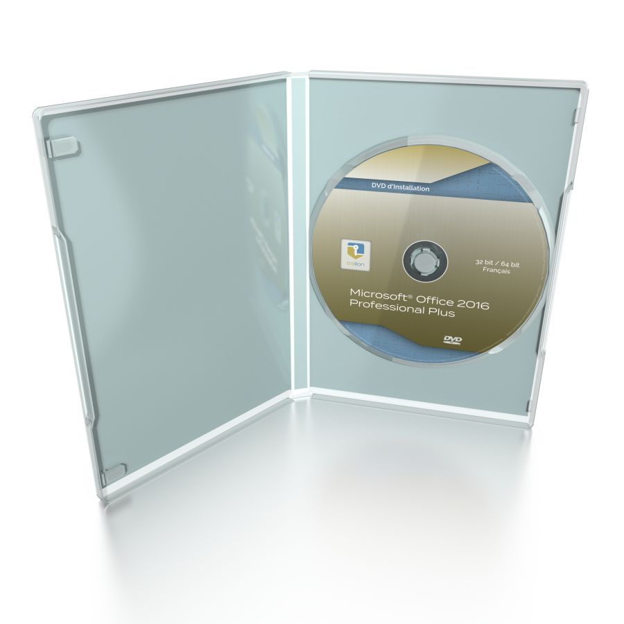 Microsoft Office 2016 Professional Plus - DVD 1 PC