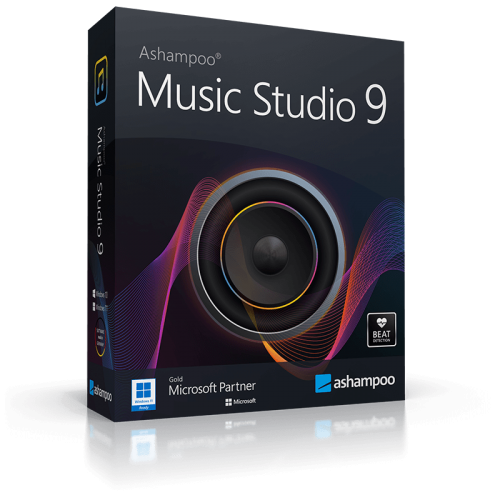 Ashampoo® Music Studio 9 - Download