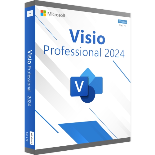 Microsoft Visio 2019 Professional 1 PC Scarica la licenza