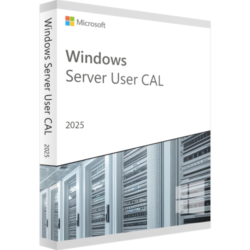 Microsoft Windows Server 2025 User CAL 5 CALs