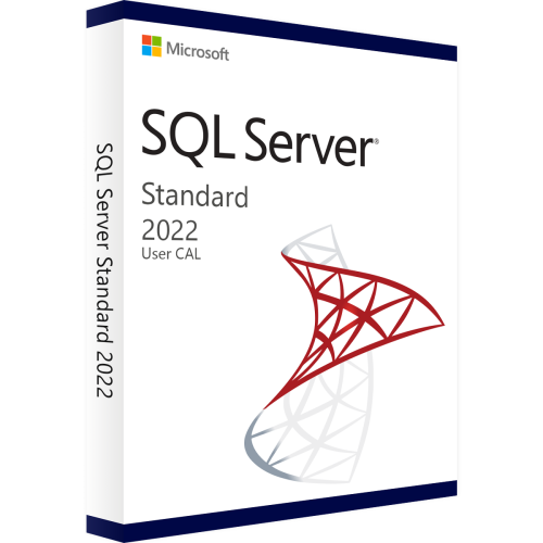 Microsoft SQL Server 2022 - 10 CAL per utente