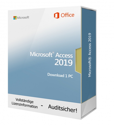 Microsoft Access 2019 1 PC