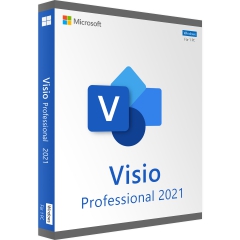Microsoft Visio 2019 Professional 1 PC Scarica la licenza