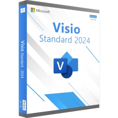 Microsoft Visio 2019 Professional 1 PC Scarica la licenza