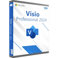 Microsoft Visio 2019 Professional 1 PC Scarica la licenza