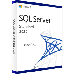 Microsoft SQL Server 2025 10 CAL per utente