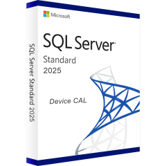 Microsoft SQL Server 2025 - 5 CAL per dispositivo