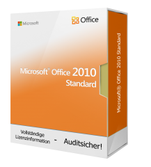 Microsoft Office 2010 STANDARD, Download 1 PC
