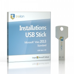 Microsoft Visio 2013 STANDARD - USB-Stick 1 PC